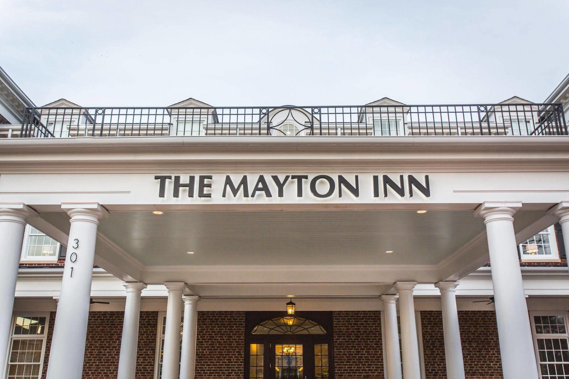 The Mayton Cary Buitenkant foto